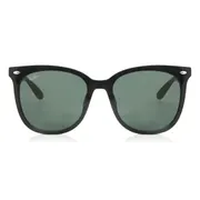 Ray-Ban RB4379D Asian Fit 601/71, Black frame, view 1