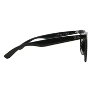 Ray-Ban RB4379D Asian Fit 601/87, Black frame, view 3