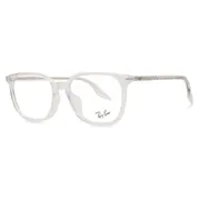 Ray-Ban RX5406F Asian Fit 2001, Clear frame, view 2
