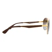 Ray-Ban RB3549 Polarized 001/T5, Gold frame, view 3
