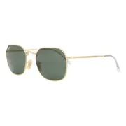 Ray-Ban RB3694 Jim 001/31, Gold frame, view 2