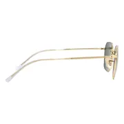 Ray-Ban RB3694 Jim 001/31, Gold frame, view 3