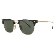 Ray-Ban RB4416 New Clubmaster 601/31, Gold frame, view 2