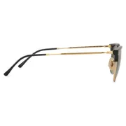 Ray-Ban RB4416 New Clubmaster 601/31, Gold frame, view 3