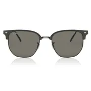 Ray-Ban RB4416 New Clubmaster 6653B1, Grey frame, view 1