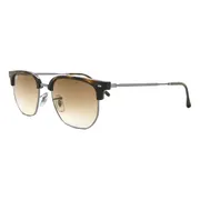 Ray-Ban RB4416 New Clubmaster 710/51, Tortoiseshell frame, view 2