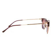 Ray-Ban RB4416 New Clubmaster 6654G9, Burgundy frame, view 3