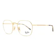 Ray-Ban RX3694V Jim 2500, Gold frame, view 2