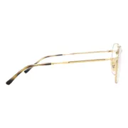 Ray-Ban RX3694V Jim 2500, Gold frame, view 3