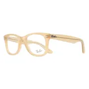 Ray-Ban RX4340V Wayfarer Ease 8383, Brown frame, view 2