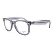 Ray-Ban RX4340V Wayfarer Ease 8225, Clear frame, view 2