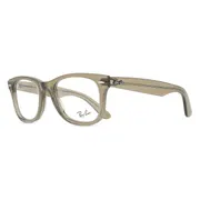 Ray-Ban RX4340V Wayfarer Ease 8381, Clear frame, view 2