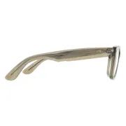 Ray-Ban RX4340V Wayfarer Ease 8381, Clear frame, view 3