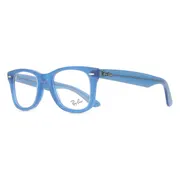 Ray-Ban RX4340V Wayfarer Ease 8384, Blue frame, view 2