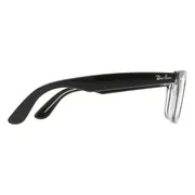 Ray-Ban RX4340V Wayfarer Ease 2034, Black frame, view 3