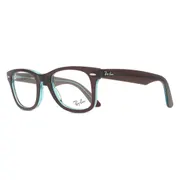 Ray-Ban RX4340V Wayfarer Ease 8366, Brown frame, view 2