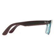 Ray-Ban RX4340V Wayfarer Ease 8366, Brown frame, view 3