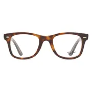 Ray-Ban RX4340V Wayfarer Ease 8401, Tortoiseshell frame, view 1