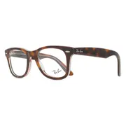 Ray-Ban RX4340V Wayfarer Ease 8401, Tortoiseshell frame, view 2
