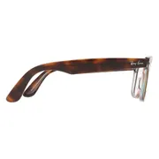 Ray-Ban RX4340V Wayfarer Ease 8401, Tortoiseshell frame, view 3