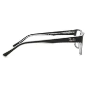 Ray-Ban RX5268 2034, Clear frame, view 3