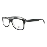 Ray-Ban RX5428 2034, Clear frame, view 2