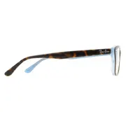 Ray-Ban RX5428 5883, Tortoiseshell frame, view 3