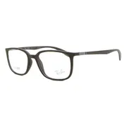 Ray-Ban RX7208 8063, Brown frame, view 2