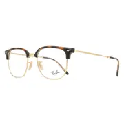 Ray-Ban RX7216 New Clubmaster 2012, Tortoiseshell frame, view 2
