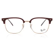 Ray-Ban RX7216 New Clubmaster 8209, Burgundy frame, view 1