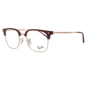 Ray-Ban RX7216 New Clubmaster 8209, Burgundy frame, view 2