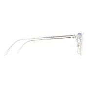 Ray-Ban RX7216 New Clubmaster 2001, Clear frame, view 3