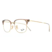 Ray-Ban RX7216 New Clubmaster 8471, Brown frame, view 2