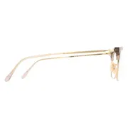 Ray-Ban RX7216 New Clubmaster 8471, Brown frame, view 3