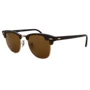 Ray-Ban RB3016/S Clubmaster 130933, Tortoiseshell frame, view 2