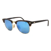 Ray-Ban RB3016/S Clubmaster Flash Lenses 114517, Tortoiseshell frame, view 2
