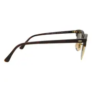 Ray-Ban RB3016/S Clubmaster Flash Lenses 114517, Tortoiseshell frame, view 3