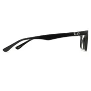 Ray-Ban RX5228 Highstreet 2000, Black frame, view 3