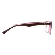 Ray-Ban RX5228 Highstreet 2126, Black frame, view 3