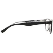 Ray-Ban RX5228 Highstreet 5405, Black frame, view 3