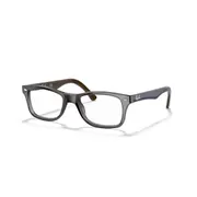 Ray-Ban RX5228 Highstreet 5546, Clear frame, view 2