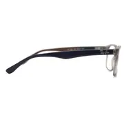 Ray-Ban RX5228 Highstreet 5546, Clear frame, view 3