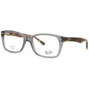 Ray-Ban RX5228 Highstreet 5629, Clear frame, view 2