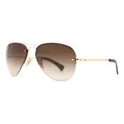 Ray-Ban RB3449 Highstreet 001/13, Gold frame, view 2