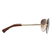 Ray-Ban RB3449 Highstreet 001/13, Gold frame, view 3