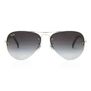 Ray-Ban RB3449 Highstreet 003/8G, Silver frame, view 1