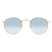 Ray-Ban RB3447 Round Metal 92023F, Gold frame, view 1