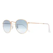 Ray-Ban RB3447 Round Metal 92023F, Gold frame, view 2