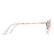 Ray-Ban RB3447 Round Metal 92023F, Gold frame, view 3