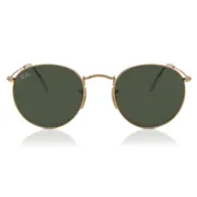 Ray-Ban RB3447 Round Metal 001